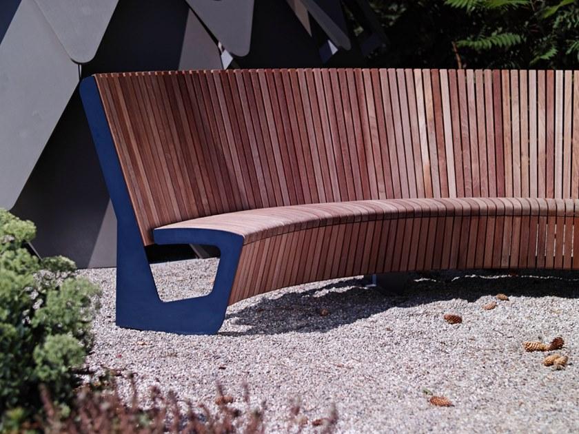 mmcité1 Изогнутая скамья со спинкой sun-id-1493570 - Вид №7