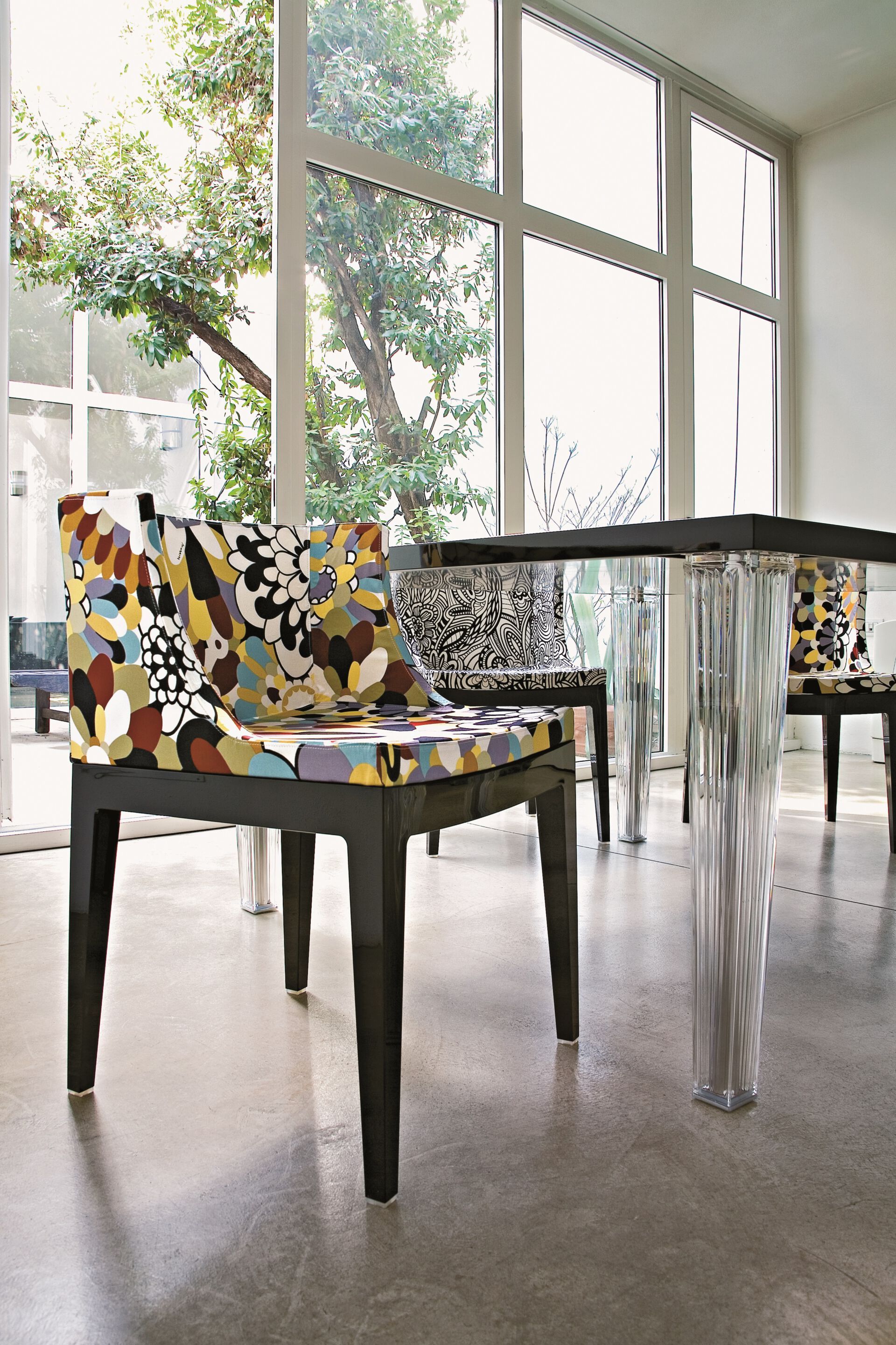 Тканевый стул Kartell MADEMOISELLE RUBELLI ARCH-00064558 - Вид №1