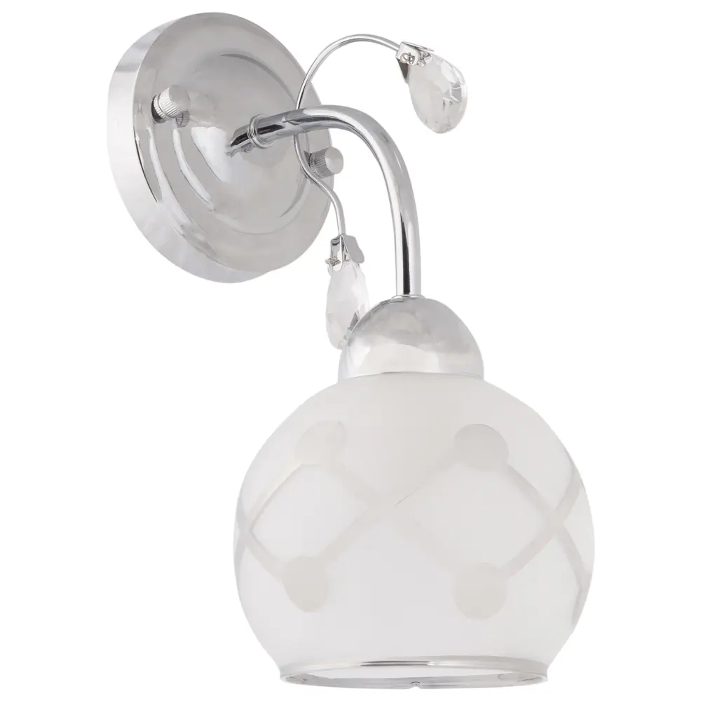 Бра Dots 1xE14x40 Вт, стекло/металл Santreyd STLM-2184576