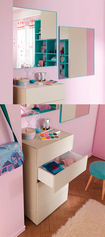 Детская из модулей  MORETTI  COMPACT KC408  - Вид №7