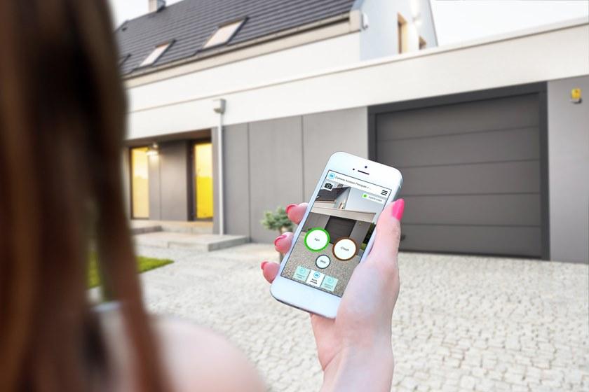 CAME Секционные гаражные ворота sun-id-1366350 - Вид №5