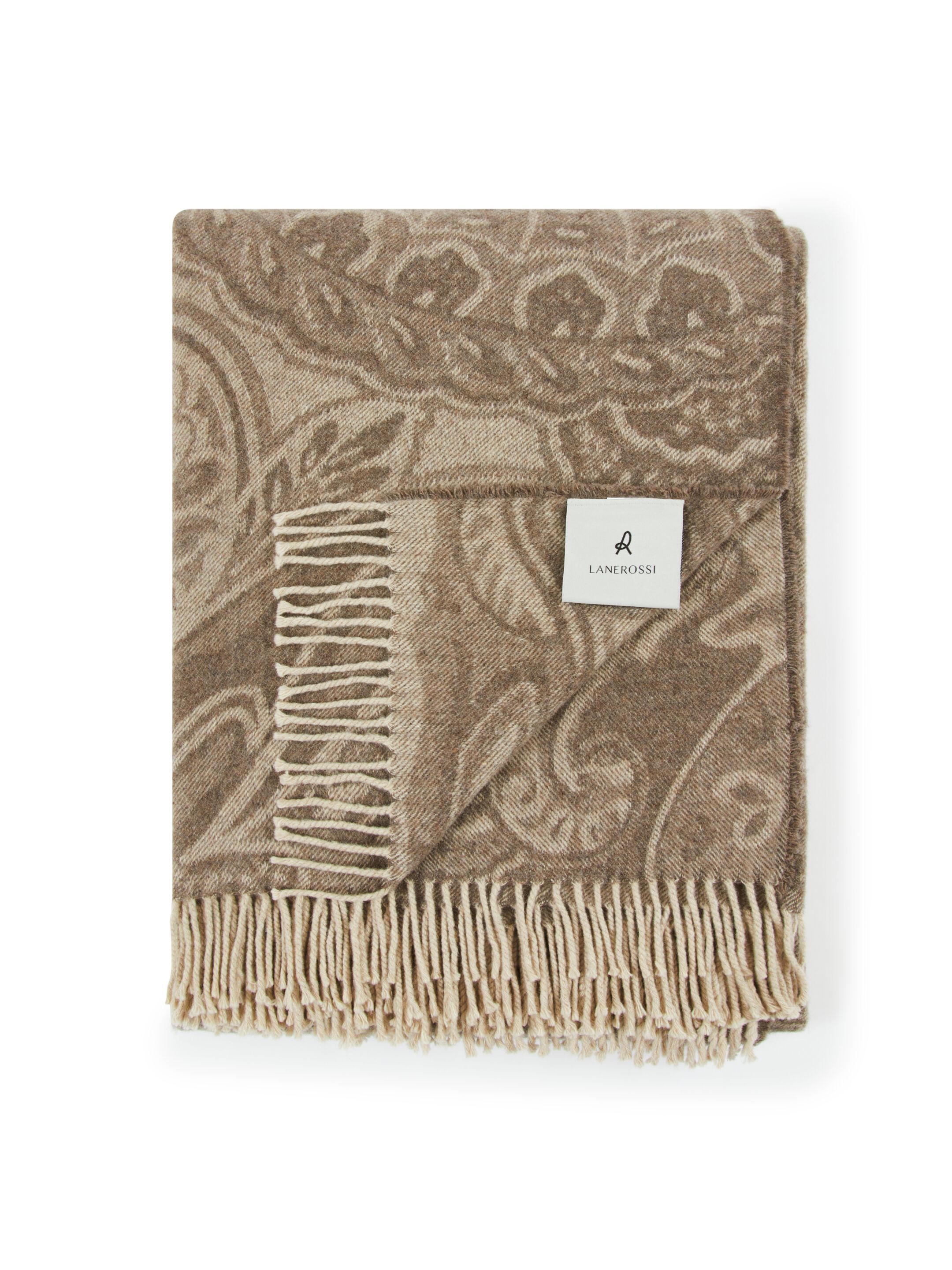 Кашемир Пейсли дизайн плед Lanerossi BOHÉMIEN ARCH-00055182 - Вид №32