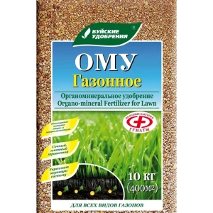 Органическое газонное удобрение Буйские удобрения 10 кг 89421472