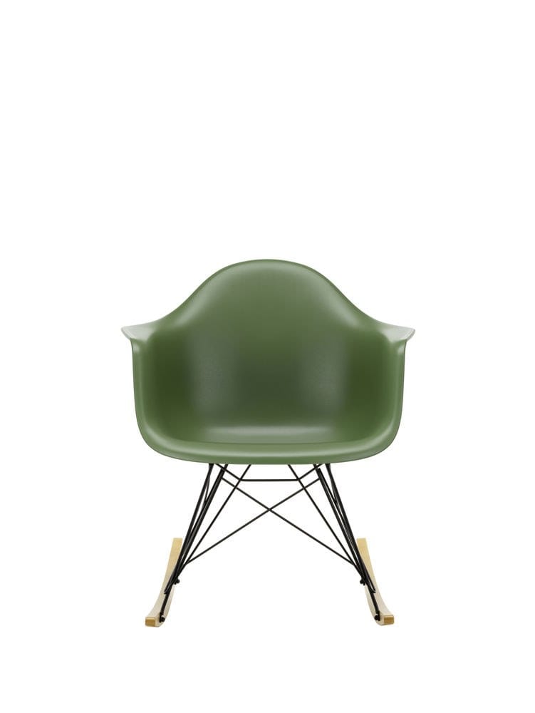 Мягкое тканевое кресло-качалка с подлокотниками VITRA Eames Plastic Chair ARCH-00023828 - Вид №211