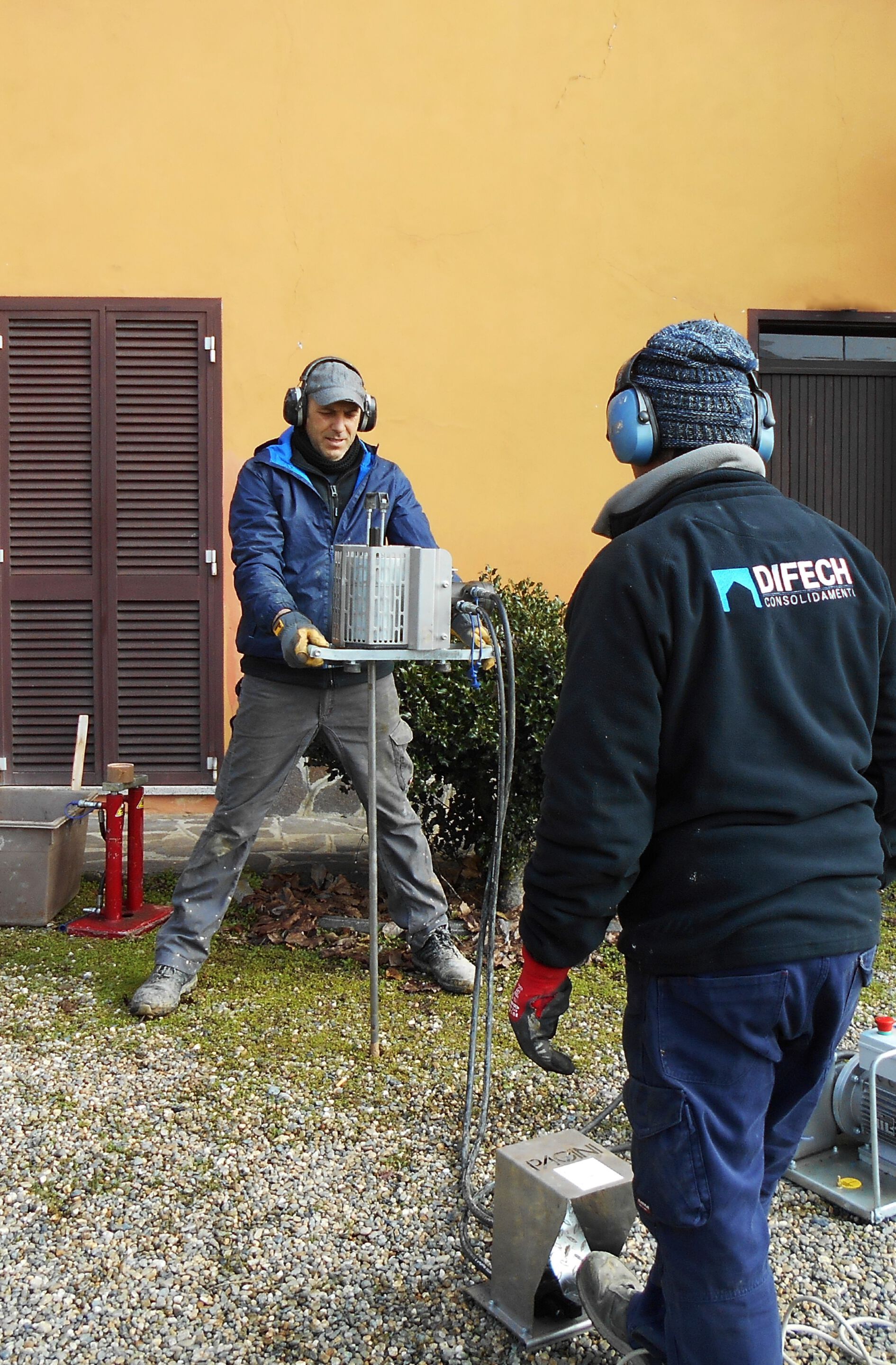 Система свай Difech PushSystem ARCH-00025957 - Вид №3