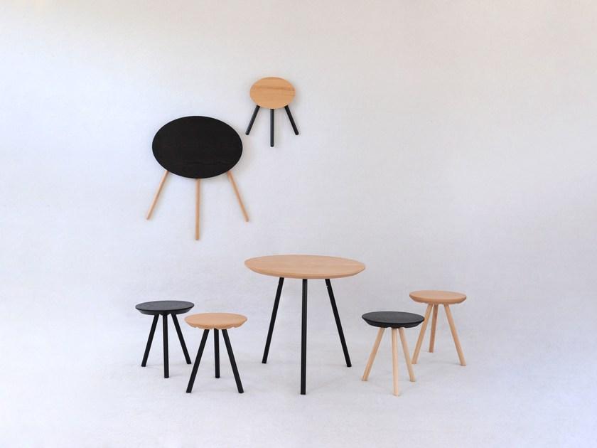 smarin Круглый складной деревянный стол 2d sun-id-1492239 - Вид №2