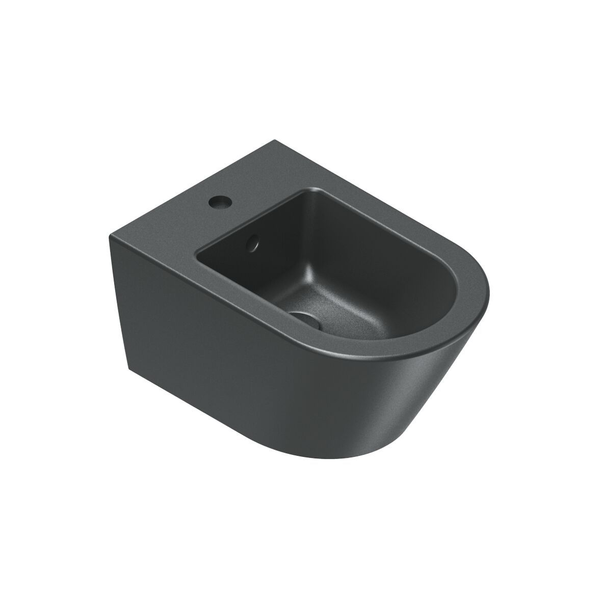 Керамическое подвесное биде с переливом CERAMICA CATALANO ноль ARCH-00060646 - Вид №6