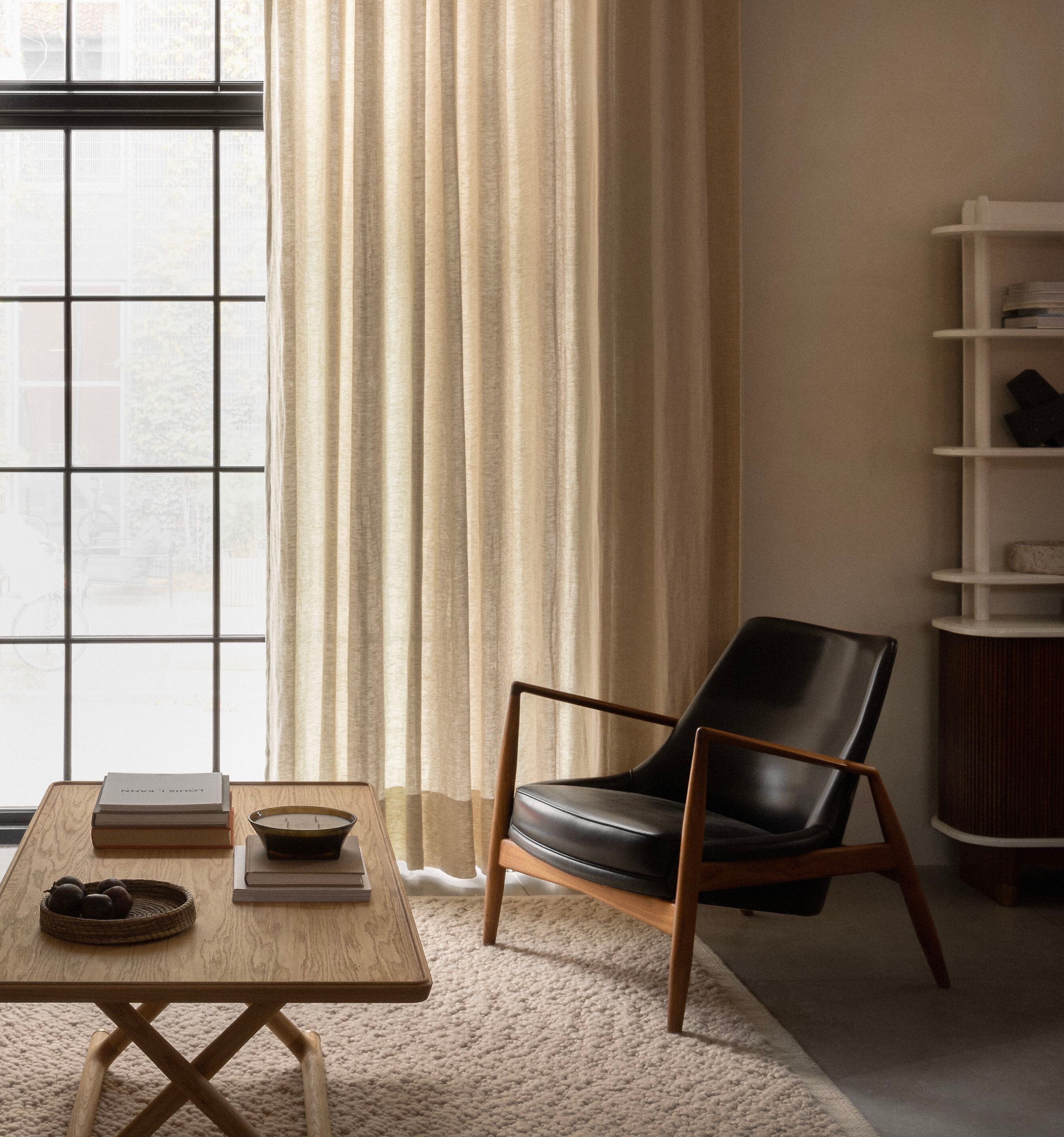 Деревянный прямоугольный складной журнальный столик Audo Copenhagen JÄGER ARCH-00047487 - Вид №18