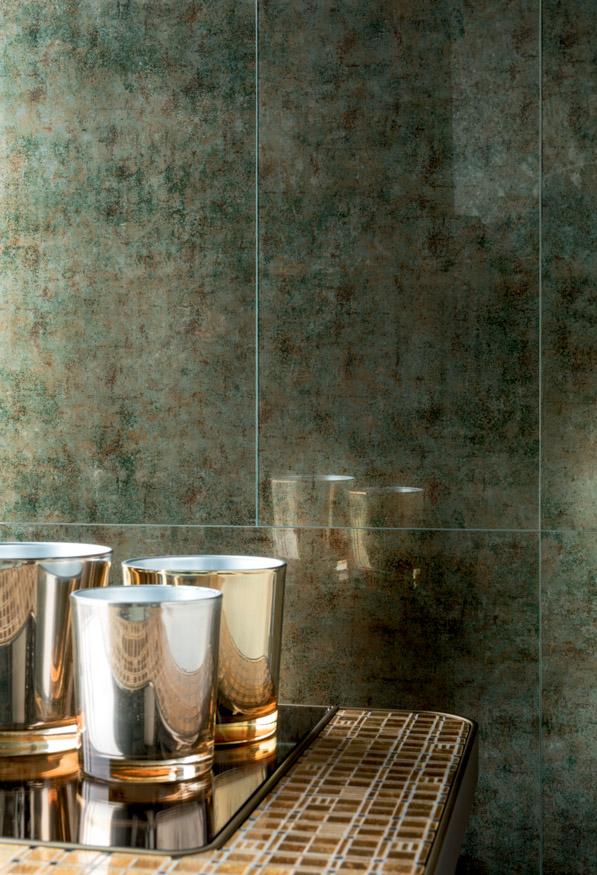 SICIS Efesto Green Vetrite Tile sun-id-1991263 - Вид №1