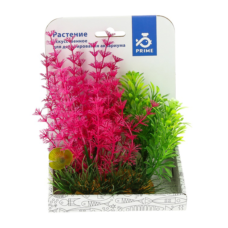 ПР0052008 Композиция из пластиковых растений 15см PRIME 