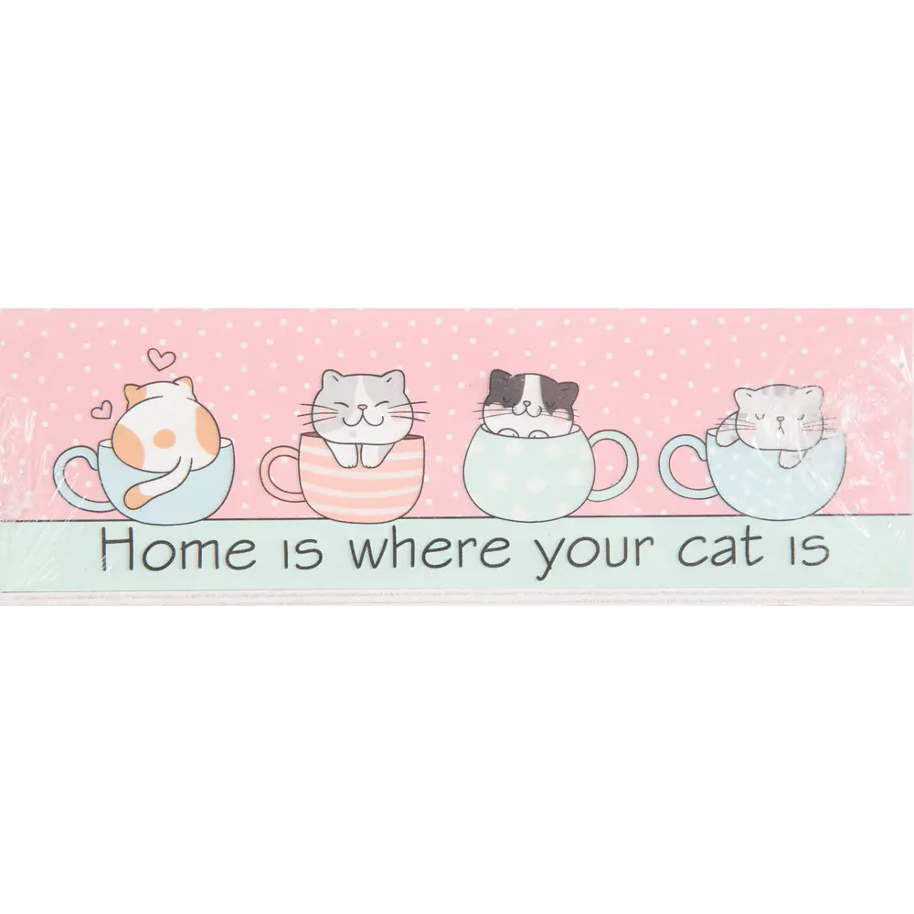 Ящик М1 Котики деревянный Santreyd STLM-2054781 - Вид №4