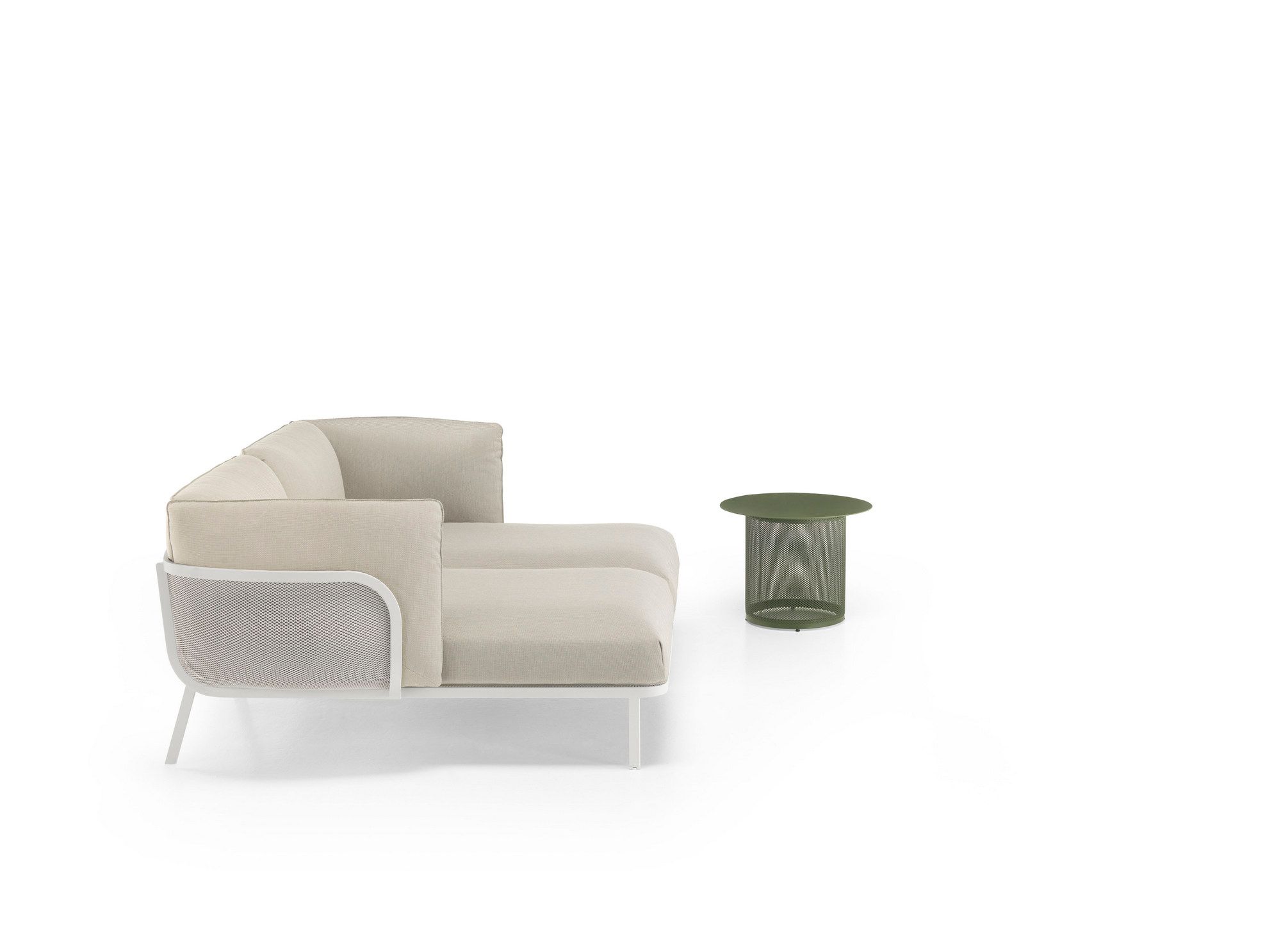 Ткань мягкая Садовая спальная кровать emu Cabla ARCH-00022363 - Вид №2