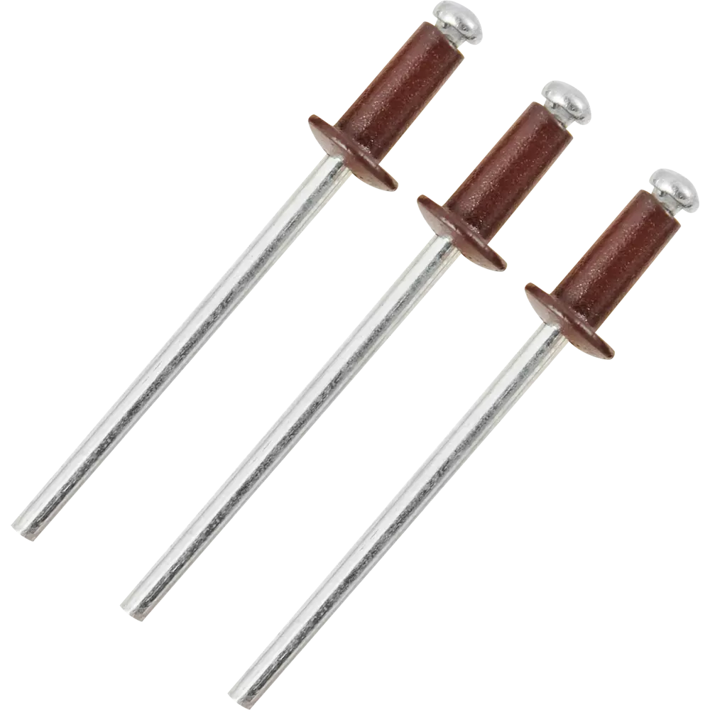 Заклепка RAL3005 красная 3.2x8 мм, 50 шт Santreyd STLM-2189807