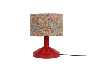 Металлическая настольная лампа