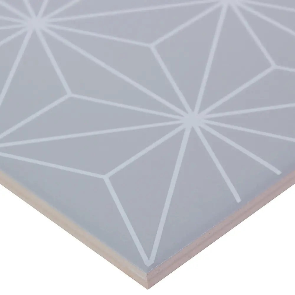 Декор «Калейдоскоп» 20х20 см цвет серый Kerama Marazzi STLM-2033707 - Вид №1