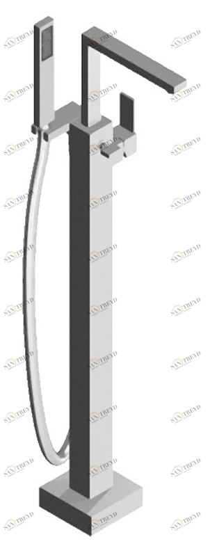 Напольный смеситель Cezares MOLVENO-VDP-01-Cr LEVICO