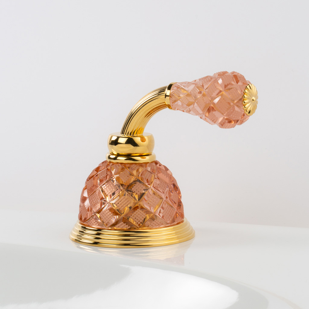 C62-327C C62-327C Клапан на ободе 3/4 ”C LO РУЧКА КУПОЛЬНАЯ Cristal & Bronze DÔME À MANETTES LOSANGE  - Вид №2