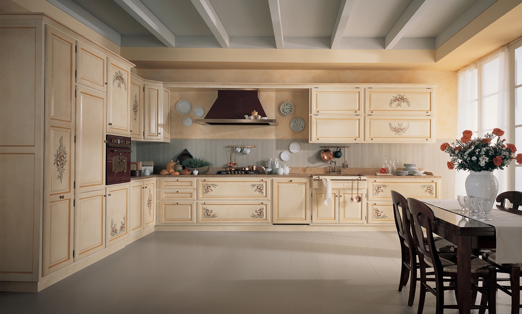 201 Tifernoit Кухня с декором «Гранаты» Cucina - Вид №2