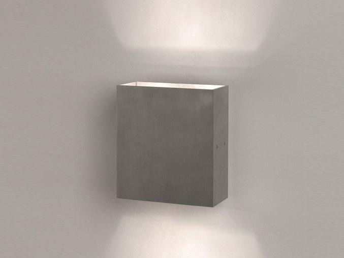 Terzo Light Настенный светильник прямого и отраженного света из алюминия  C210.ec  - Вид №1