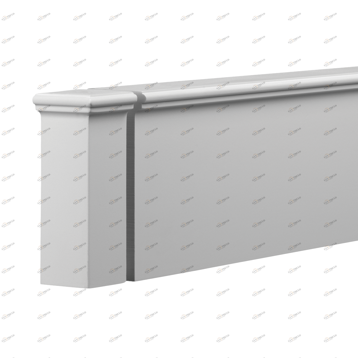 ЕВРОПЛАСТ 4.33.332 Торцевой элемент 4.33.332 Пенополиуретан 