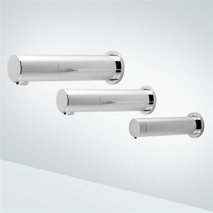 Дозатор мыла / смеситель для раковины / полотенца Fontana Showers цветок воды ARCH-00047322 - Вид №1