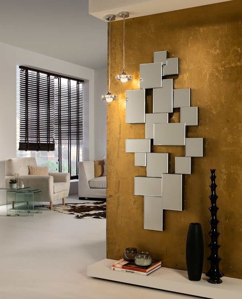 001812 Зеркало прямоугольное Schuller City - Вид №2