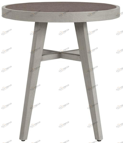 JANUS et Cie Круглый садовый столик из тика Rock garden sun-id-1368364