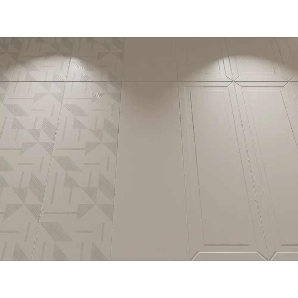 Плитка настенная Керамин Сонет 7Д 75x25 см 1.69 м² цвет серый STLM-2008219 - Вид №5