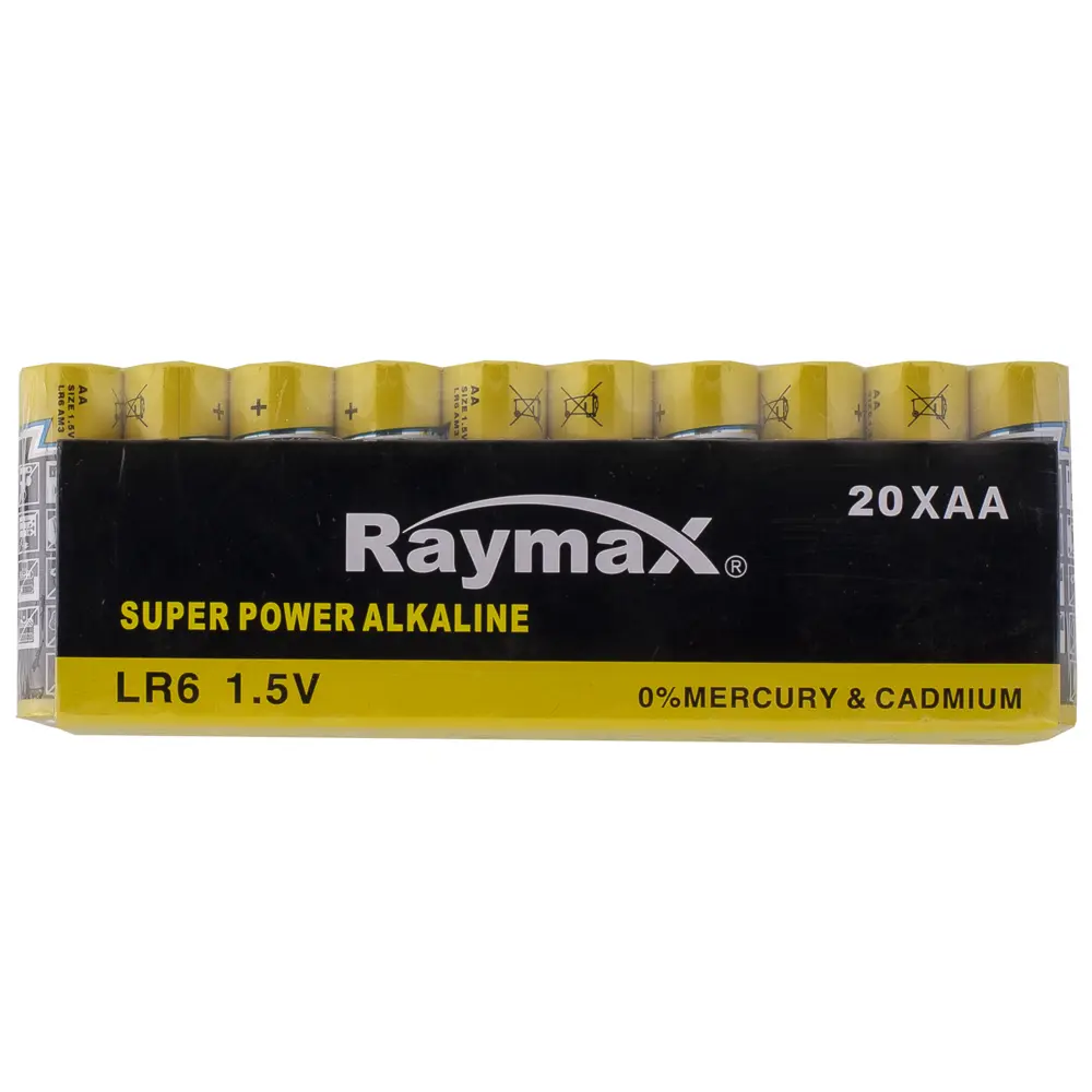 Батарейка алкалиновая AA, 20 шт Santreyd STLM-2098431