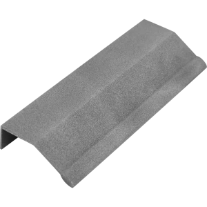 Мебельная ручка-профиль графит 96  мм