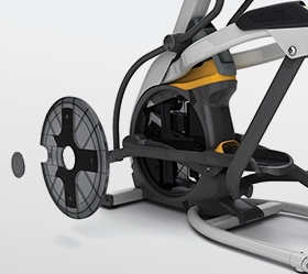 A3XE Эллиптический тренажер a3xe (a3xe-02) MATRIX  - Вид №6