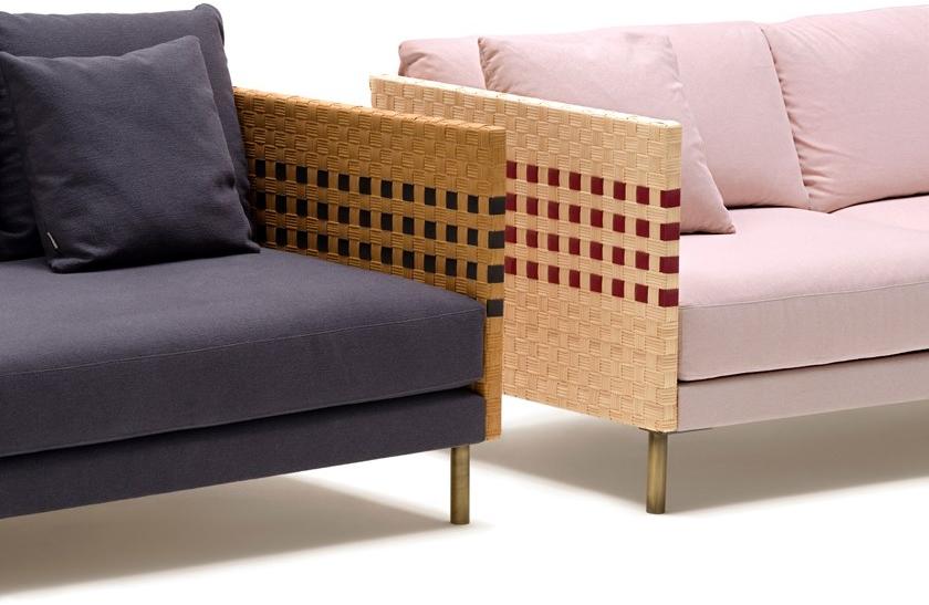 Bottega Intreccio Модульный угловой диван из ткани sun-id-1363132 - Вид №3