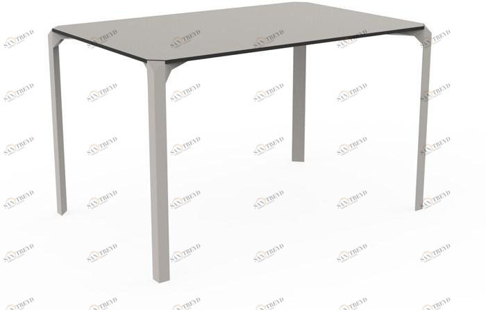 VONDOM Прямоугольный садовый стол из полиамида Quartz sun-id-1498614