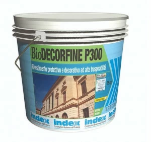INDEX Защитно-декоративное покрытие с высокой воздухопроницаемостью