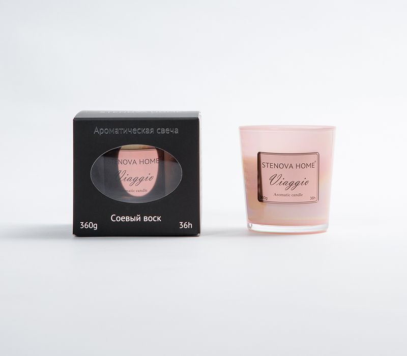 Victoria Stenova 811062 Ароматическая свеча Viaggo  - Вид №2