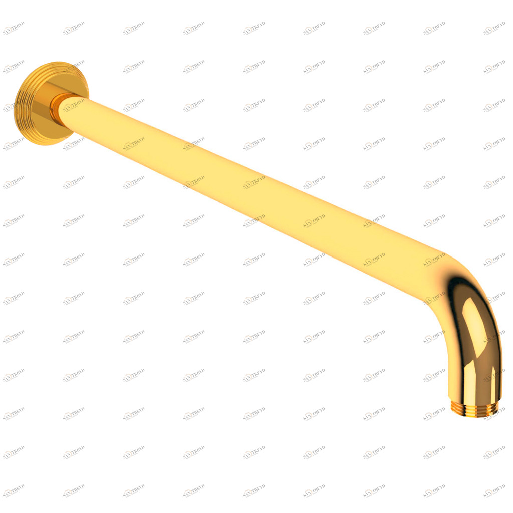 C53-2W450 C53-2W450 Держатель для душа настенный АЛМАЗНЫЙ КУПОЛ Cristal & Bronze DÔME LOSANGE 