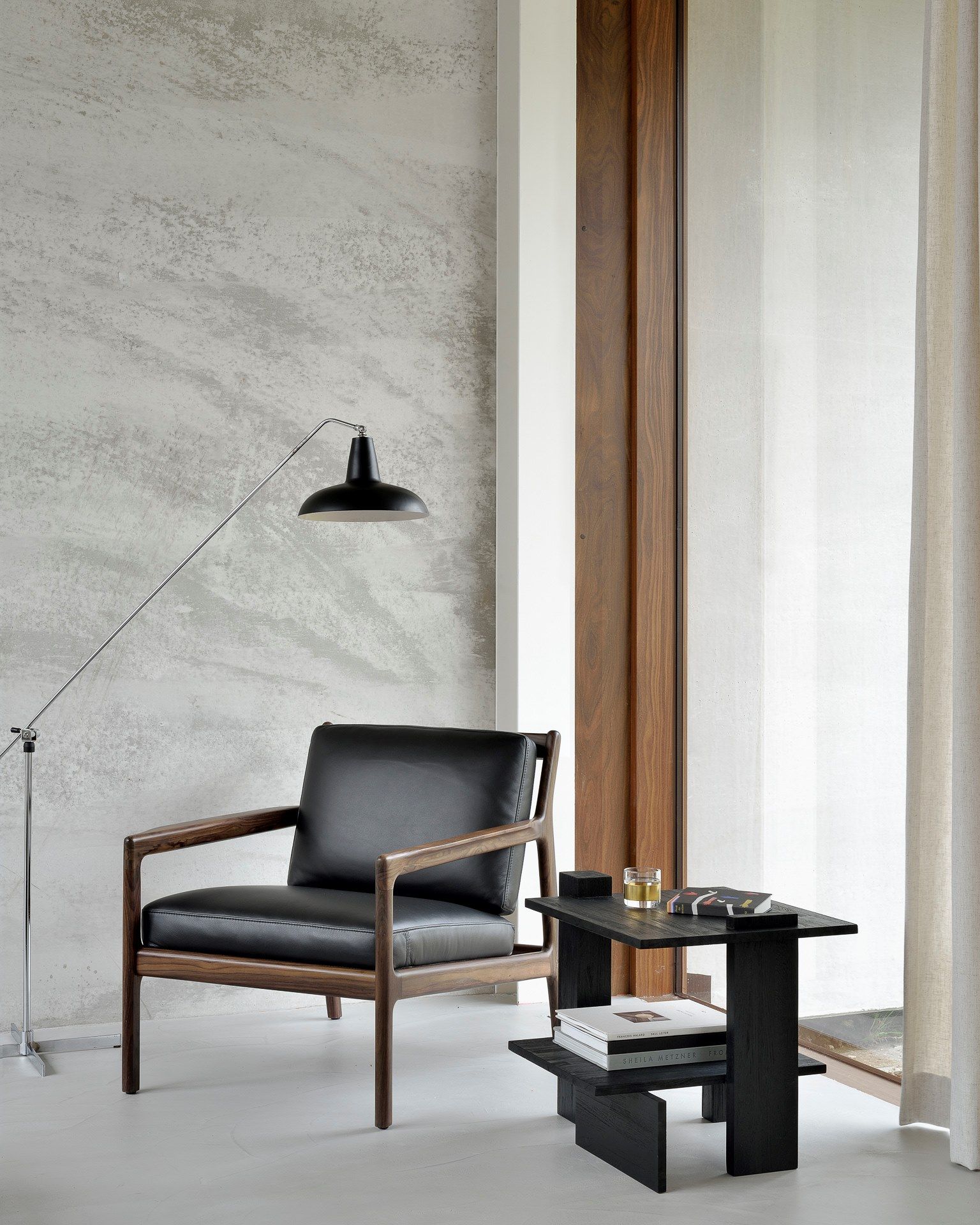 Деревянный прямоугольный низкий журнальный столик Ethnicraft Аннотация ARCH-00066598 - Вид №7