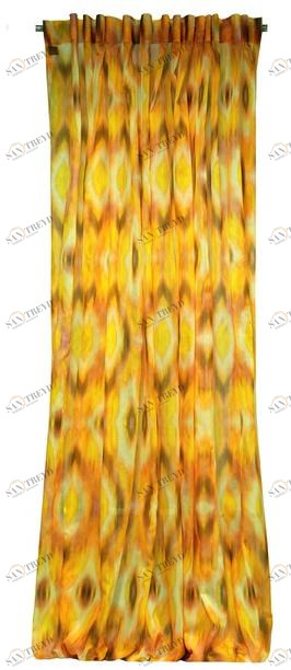 LELIEVRE Штанговый занавес с принтом из полиэстера Lounge 6727