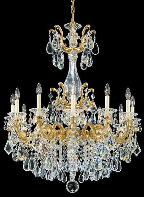 Schonbek Люстра с кристаллами swarovski® La scala sun-id-1383104 - Вид №4