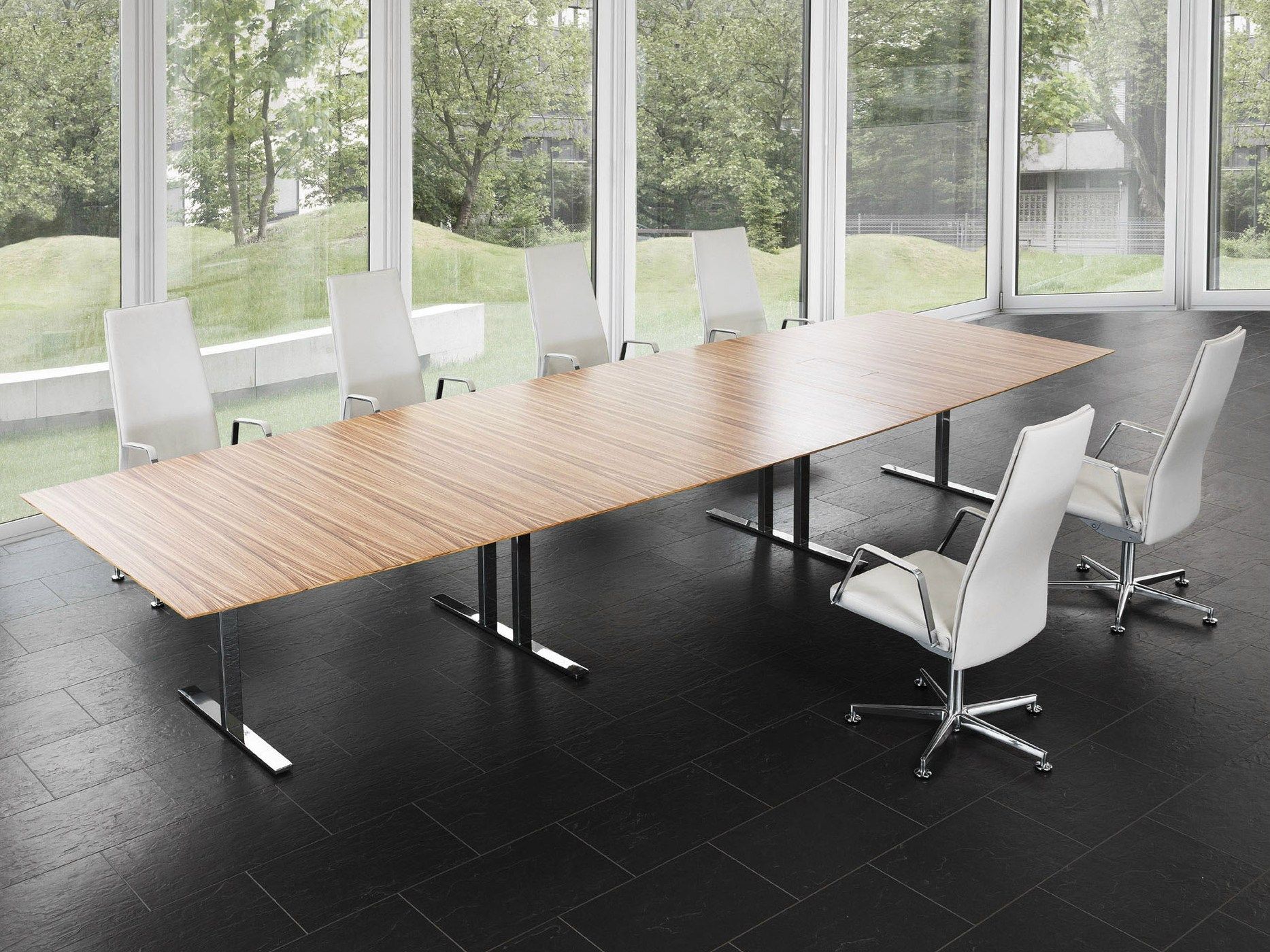 Деревянный модульный стол для совещаний Spiegels .intra ARCH-00097854 - Вид №6