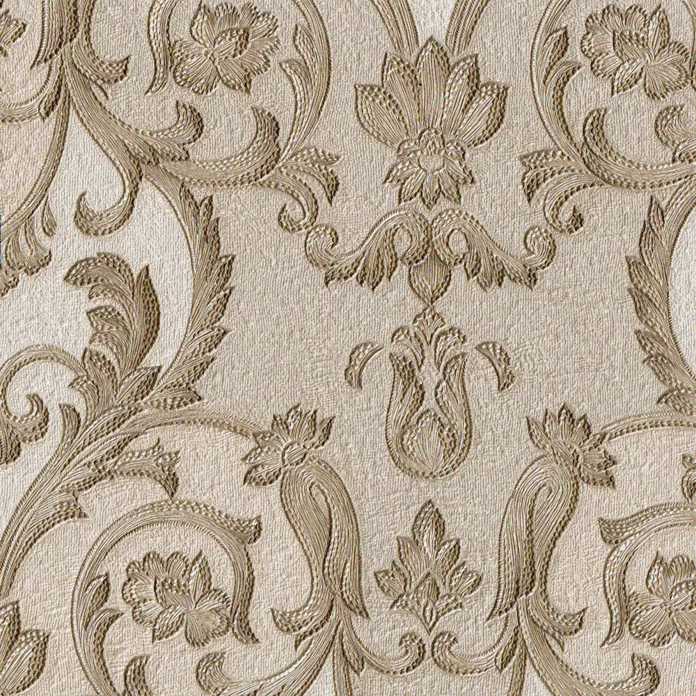 Обои флизелиновые «Дамаск» 1.06х10 м ED1121-00 81968642 STLM-2076145 EURO DECOR Baccarat - Вид №1