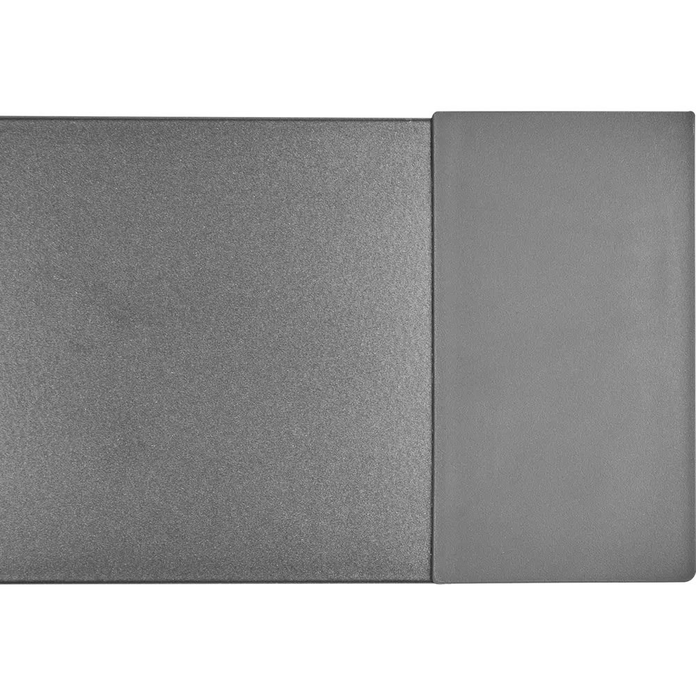 Панель для скрытого ящика Flowbox 76x11 см KONSENSA металл цвет антрацит STLM-2183142 - Вид №1