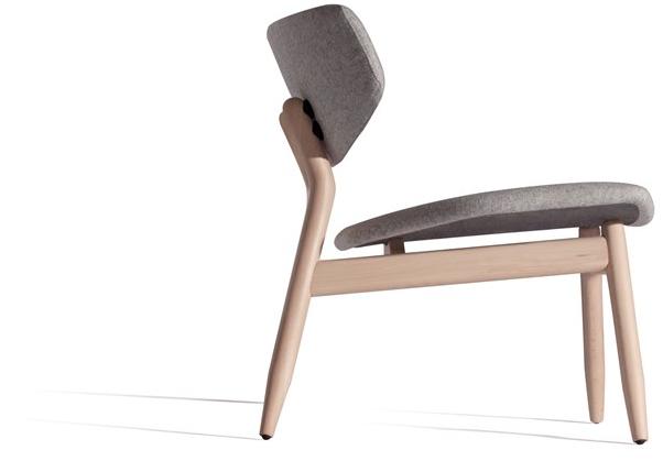 Capdell Мягкое штабелируемое кресло из ткани Eco sun-id-1385428 - Вид №2