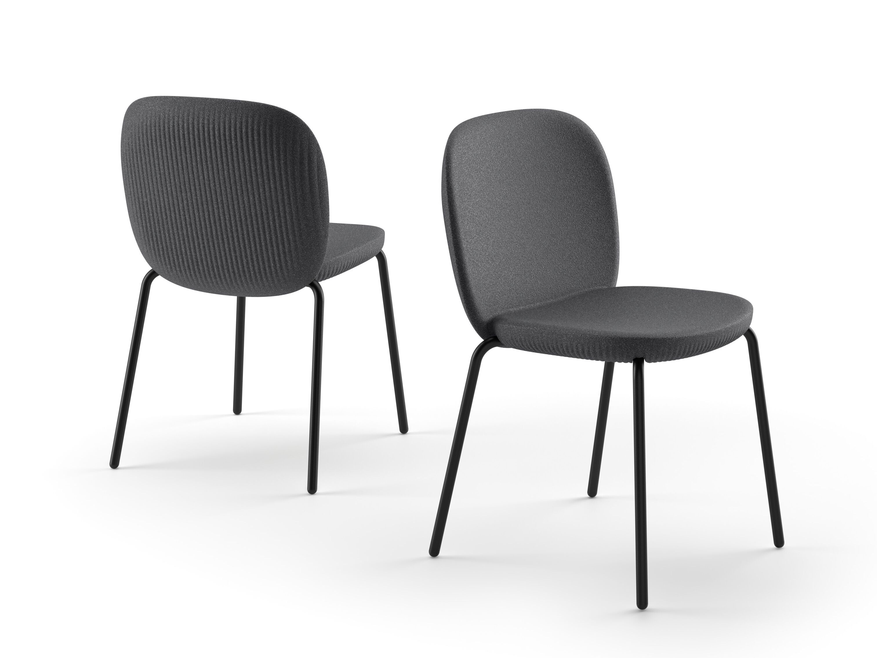 Штабелируемый стул из полиэтилена PLUST Fade ARCH-00095322 - Вид №5