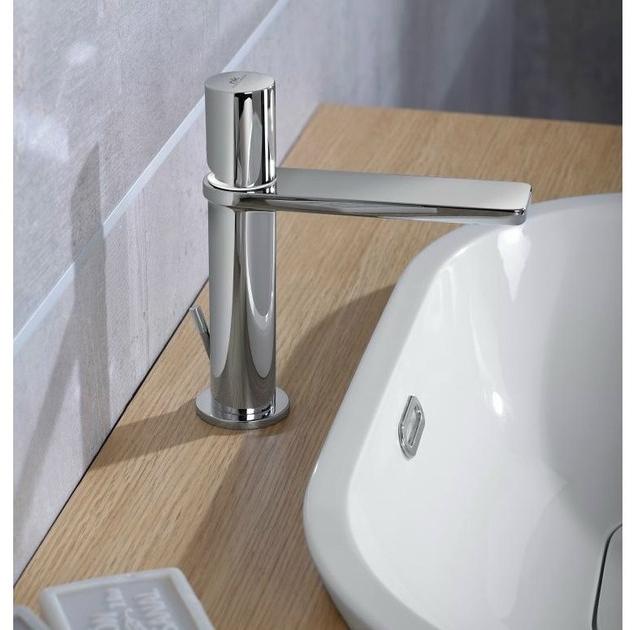 NOKEN Смеситель для умывальника с аэратором с ограничителем потока Forma sun-id-1393736 - Вид №2