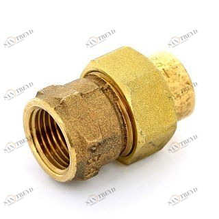 Сгон пайка-В без прокладки 18х1/2' IBP 4340G18X12