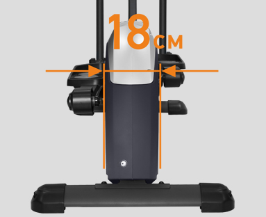 E42 A Эллиптический тренажер applegate e42 a AppleGate  - Вид №3