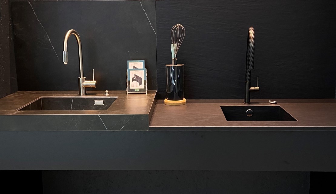 Столешницы для кухни - Вандерслэйт неро LIGRON LIST291 2150 - Вид №6