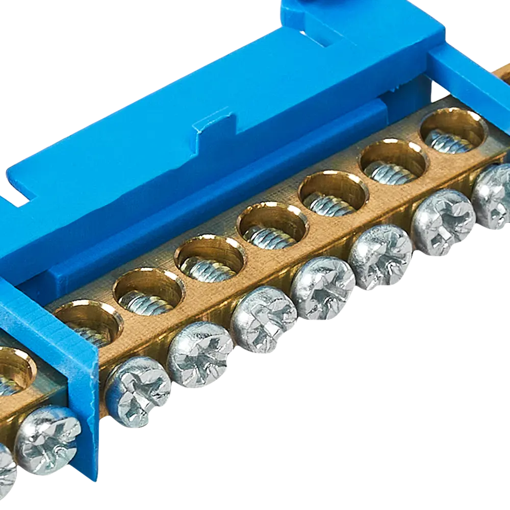 Шина нулевая TDM Electric для DIN-рейки с защитой от прикосновения 84399583 STLM-0049352 - Вид №1