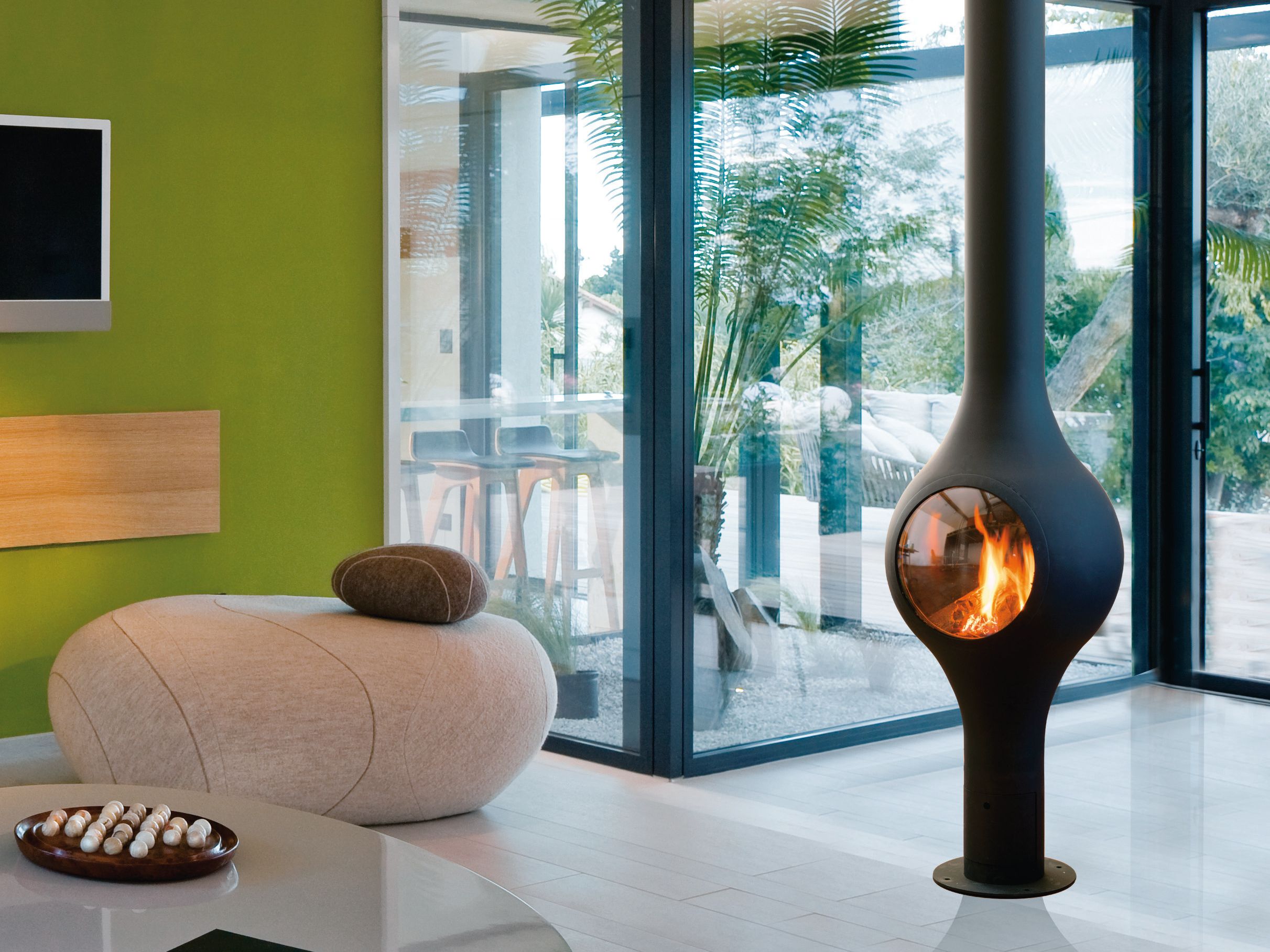 Центральный газовый камин Focus creation Boafocus ARCH-00044016